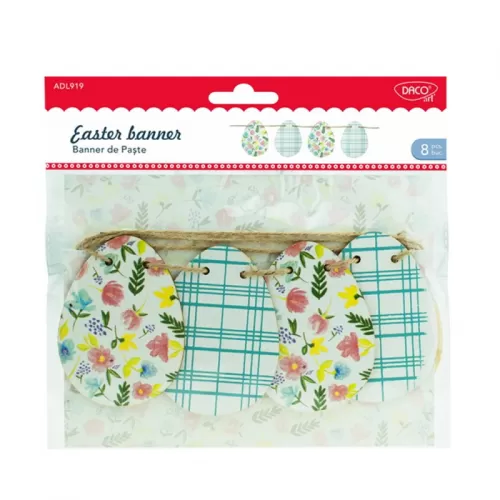 12-Accesorii-craft-~-AD919-Banner-de-Paşte-DACO