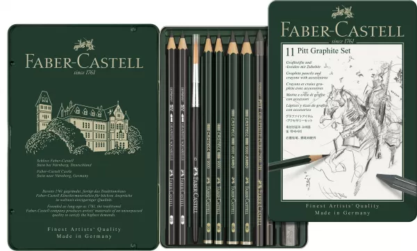 Set pitt monochrome grafit 11 buc Faber-Castell-2-IMG-slider