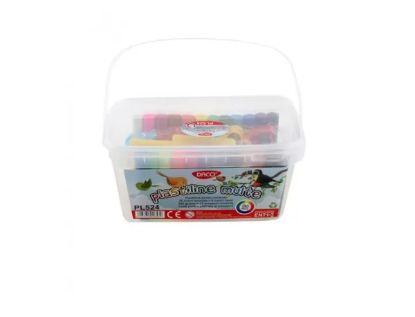 Plastilina 24C 17 accesorii 500G, Plastiline Multe DACO-1-IMG-slider