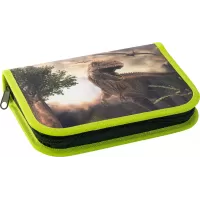 Penar echipat cu 1 fermoar şi 2 extensii, imprimeu dinozaur, Eberhard Faber-1-IMG-slider-mobile