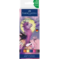 Marker solubil 2 capete set 6 buc fantasy goldfaber Faber-Castell-1-IMG-slider-mobile