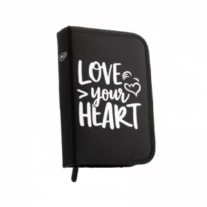 Penar echipat cu 2 extensii, negru, Love your Hart Daco PE1964E-2-IMG-nav