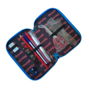 Penar cu 3 fermoasre baieti, echipat cu 46 de piese Heroes Daco PE3031E-3