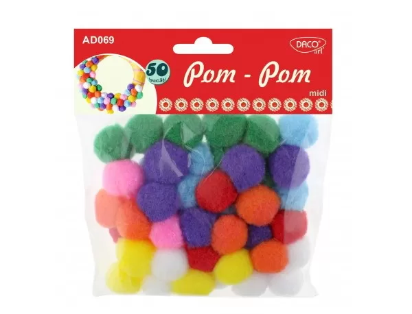 Accesorii craft - AD069 Pom Pom midi DACO-1-IMG-slider