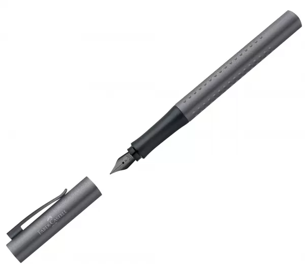 Stilou grip 2011 gri antracit f Faber-Castell-2-IMG-slider