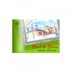 Caiet desen 17x24 cm, 16 file Ecada-1-IMG-nav