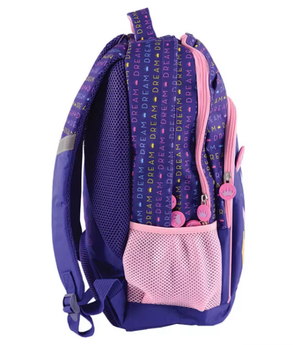 Ghiozdan scolar fete mov, licenta Disney Printese, clasele 1-4, Pigna-3-IMG-slider