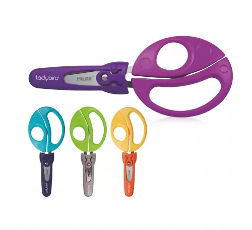 5-Foarfeca-copii-cu-teaca_-forma-Buburuza-MILAN