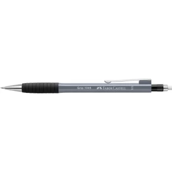 Creion mecanic 0.5mm gri grip 1345 Faber-Castell-1