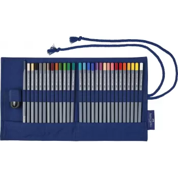Rollup 27 creioane aquarelle goldfaber acc faber-2