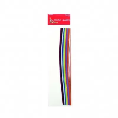 Hârtie quilling 30x0.3cm 300/set DACO HR903-img