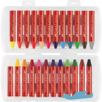 Creioane cerate 24 culori jumbo cutie plastic Faber-Castell-3-IMG-slider-mobile