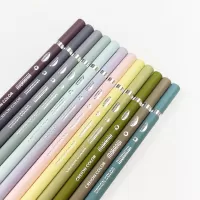 Creioane colorate 12 culori pentru hartie neagra Morandii Daco CC412M-3-IMG-slider-mobile