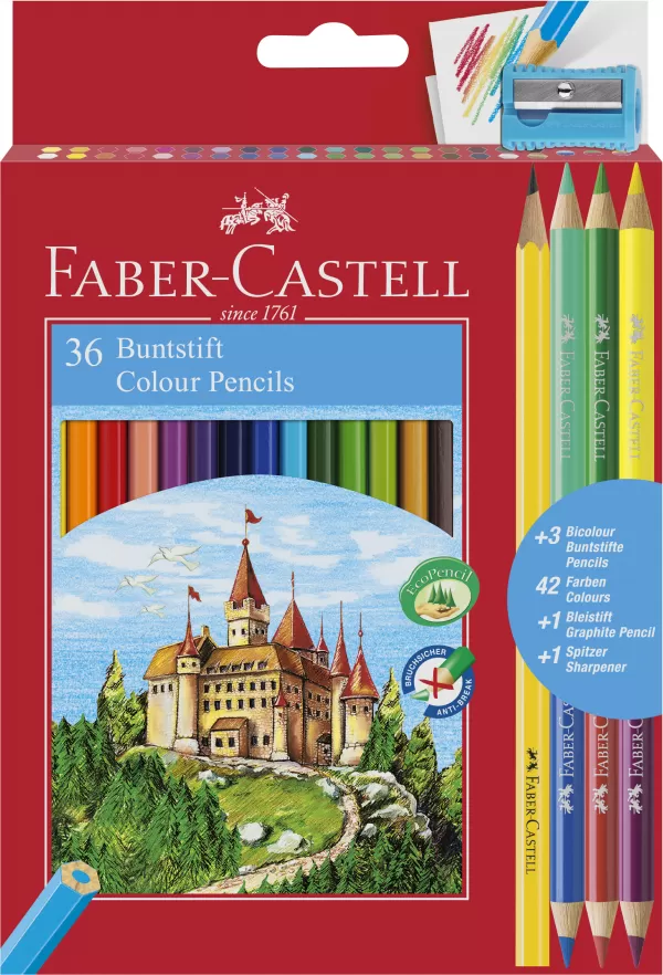 Creioane colorate 36+3+1 culori eco Faber-Castell-1-IMG-slider
