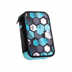 Penar 2 fermoare echipat 37 piese, fagure blue Daco PE290E-2-IMG-nav