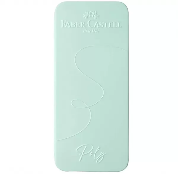 Set stilou si pix Faber-Castell bleu caraibe Poly-2-IMG-slider