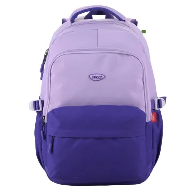 Ghiozdan fete lila-mov, 45 cm Daco GH5005M-img