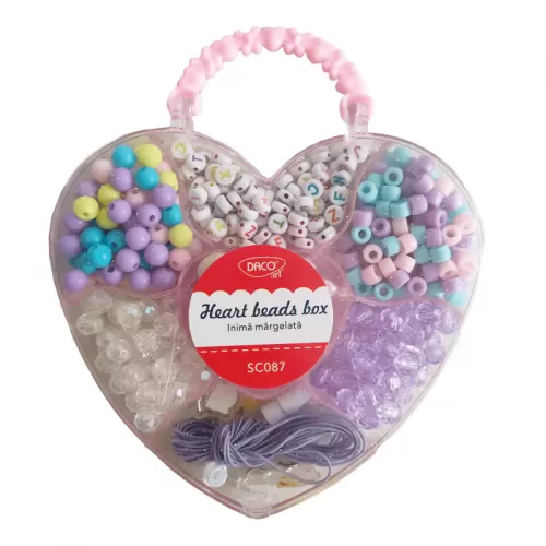 3-Set-creativ-fete_-margele-pentru-bratari_-Inima-margelata-Daco-SC087