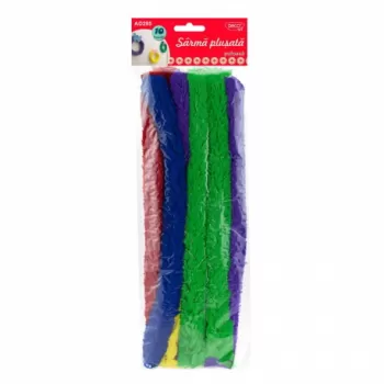 Accesorii craft - AD295 Sârmă pluşată Pufoasă DACO-1