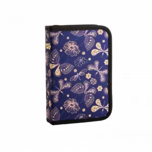 Penar echipat fete cu 2 extensii, mov, Butterfly Daco PE1959E-1-IMG-nav
