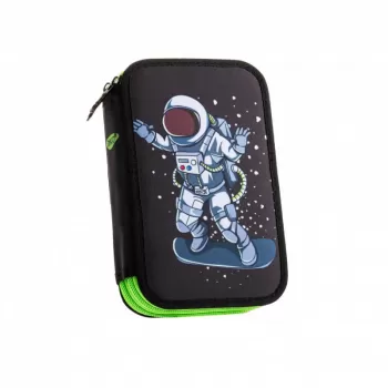 Penar baieti dublu, echipat 37 piese, imprimeu astronaut Daco PE288E-2