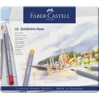 Creioane colorate aquarelle 48 culori goldfaber cut. Metal faber-1-IMG-slider-mobile