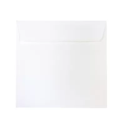Plic p&#259;trat color alb 14x14 cm, siliconic,  DACO PC1414W -img