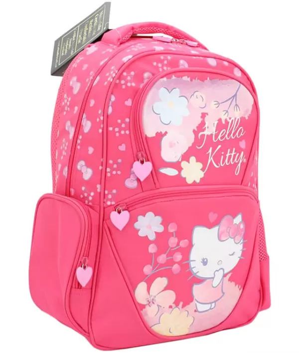 Ghiozdan scolar fete, clasele 1-4, Hello Kitty roz, Pigna-2-IMG-slider