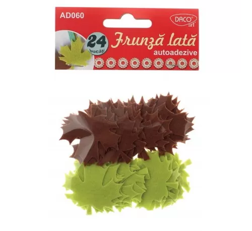 24-Accesorii-craft-~-AD060-Frunza-lata-autoadeziva-pasla