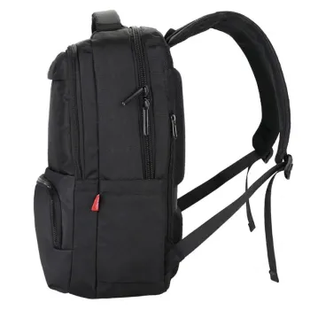 Ghiozdan scoala negru, gimnaziu si liceu, 46 cm Daco GH5015-2