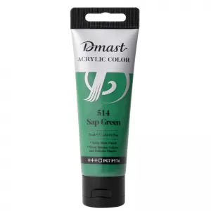 Culori acrilice profesionale, 75 ml, verde sap Dmast by Pebeo-1-IMG-nav