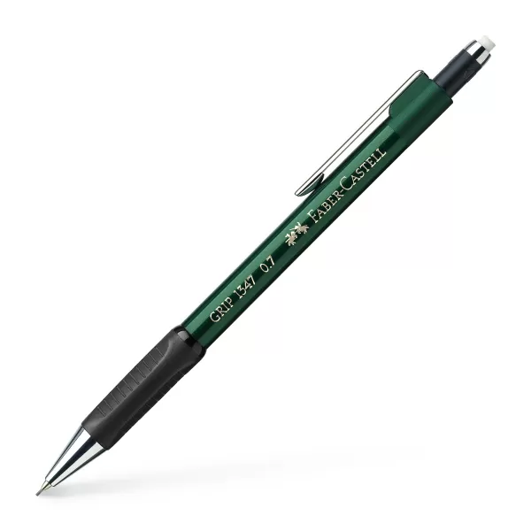 Creion mecanic 0.7mm verde grip 1347 Faber-Castell-1-IMG-slider