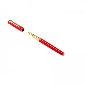 Stilou Picasso metalic rosu cu calimara 688S/R-3-IMG-nav