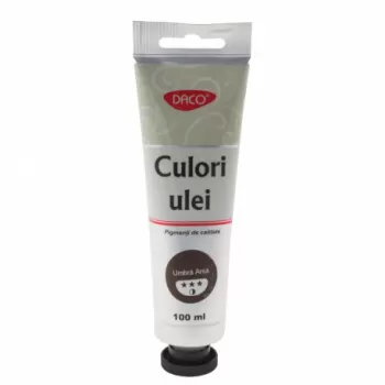 Culori ulei 100 ml DACO Umbra Arsa CU4100UA-1