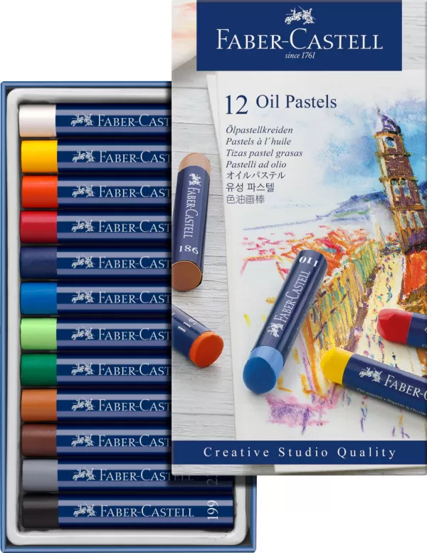 Creioane ulei pastel 12 culori Faber-Castell-2-IMG-slider