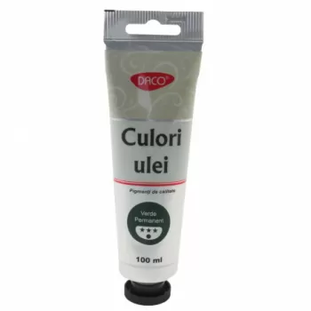 Culori ulei 100 ml DACO Verde Permanent CU4100VP-1