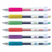 Set 6 buc pix cu gel 0.7mm fast gel Faber-Castell-2-IMG-slider-mobile