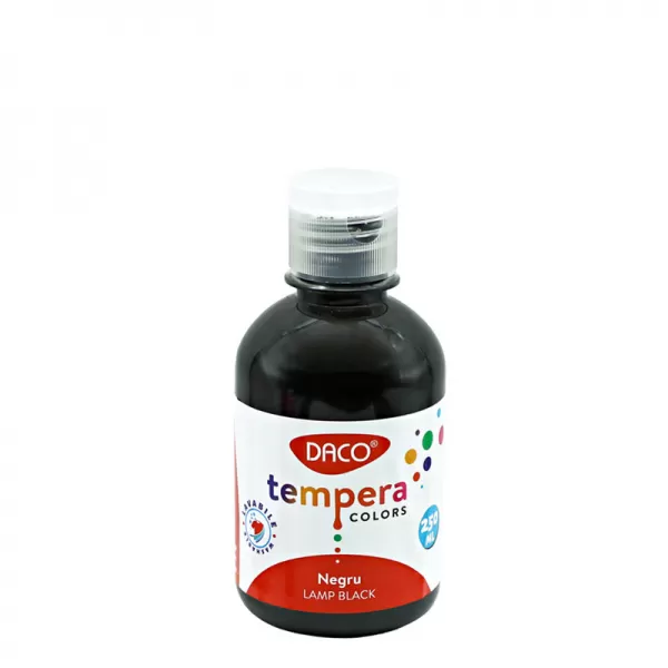 Tempera 250 ml Daco - negru-1-IMG-slider