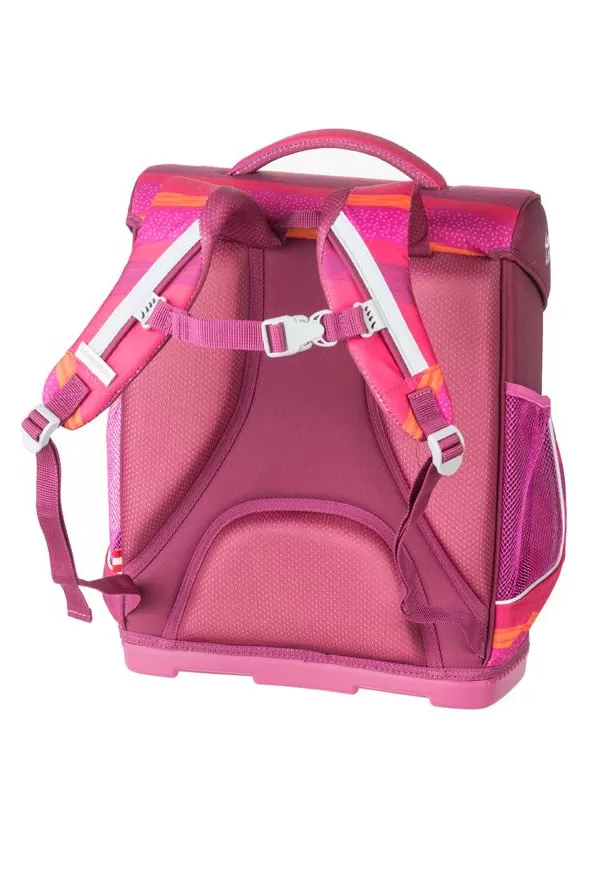 Ghiozdan scolar fete rosu Lazy Lewis + penar, etui, sac sport SCHNEIDERS-3-IMG-slider