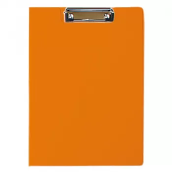 Clipboard dublu A4 Daco portocaliu-1