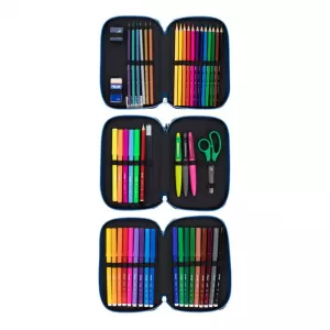 Penar cu 3 compartimente echipat 49 piese, multicolor, Milan 1364FN-2-IMG-nav