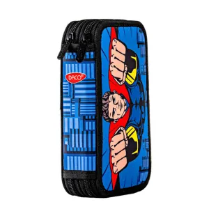 Penar echipat dublu, imprimeu Superman Daco PE2010E-2-IMG-nav