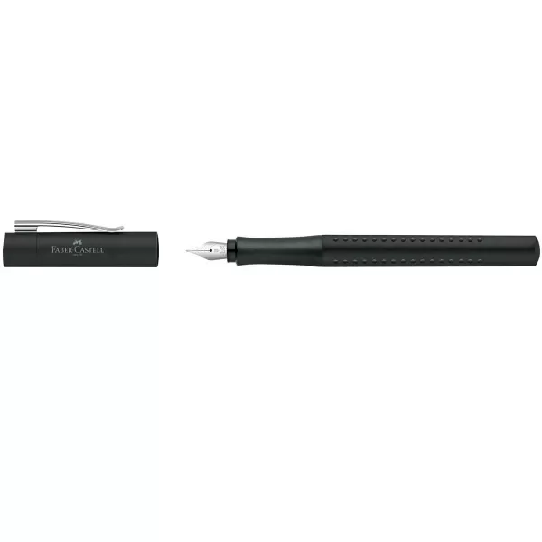Stilou Faber-Castell Grip 2011 negru, penita B-3-IMG-slider
