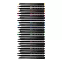 Carioci cu varf de pensula, 24 culori Milan-2-IMG-slider-mobile