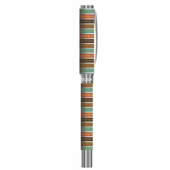 Stilou ECADA metalic decorat 93403-1