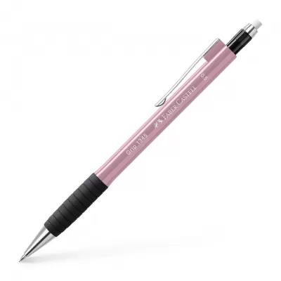 Creion mecanic 0.5mm rose grip 1345 Faber-Castell-img