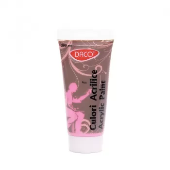 Culori acrilice - Roz 200 ml Daco CU3200RZ-1