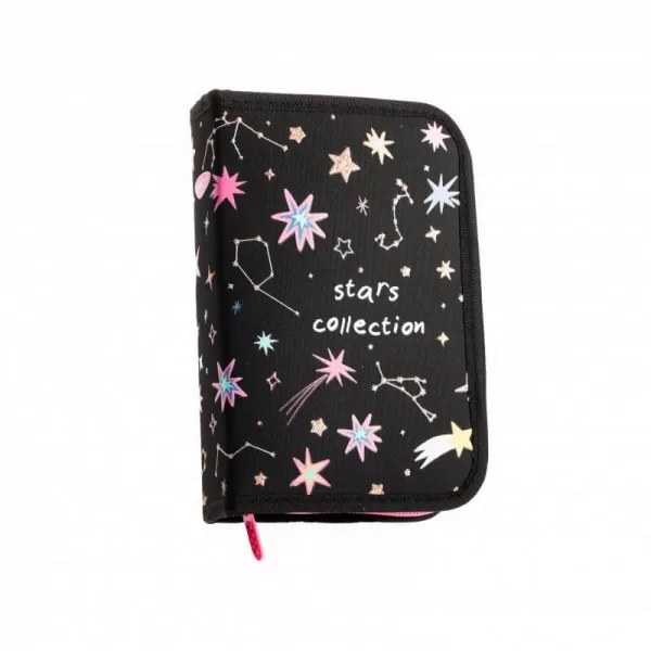 Penar negru cu 2 extensii, neechipat, imprimeu Star Collection Daco PE1961-2-IMG-slider