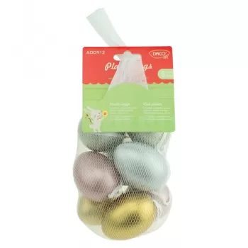 Accesorii craft - AD912 Ouă plastic DACO-1