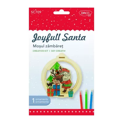Set creativ - Mo&#351;ul z&#226;mb&#259;re&#355; glob DACO SC709-img
